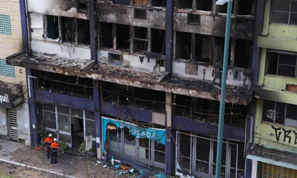 Βραζιλία: Τουλάχιστον 10 νεκροί σε πυρκαγιά που ξέσπασε σε ξενώνα